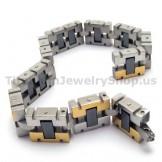 Mens Titanium Bracelet 18507