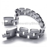 Mens Titanium Bracelet 19054