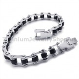 Mens Titanium Bracelet 19205