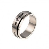 Men's titanium ring