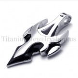 male strong sword titanium pendant 20024