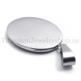 Christmas series titanium pendant 20099