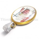 Hierarch series pure titanium pendant 20104