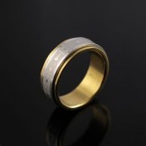 Titanium Cross Ring