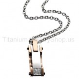 Titanium Pendant