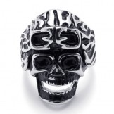 Skull Titanium Ring 20208