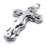 Titanium Cross Pendant 20262