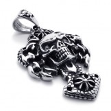 Skull Titanium Pendant 20549