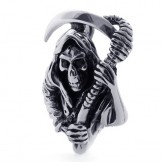 Skull Titanium Pendant 20500