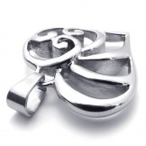 Heart Titanium Pendant 20333