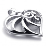 Heart Titanium Pendant 20333