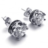 Diamond Titanium Earrings 20257