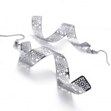 Hollow Titanium Earrings 20244