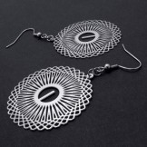Hollow Titanium Earrings 20241