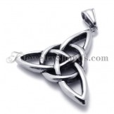Elegant Titanium Pendant