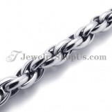 Fashion Silver Titanium Bracelet