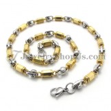 Elegant Titanium Men's Necklace