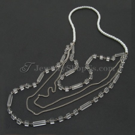Elegant Crystal Necklace