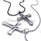Fashion Alloy Lovers Cross Pendants