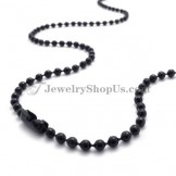 Fashion Black and White Alloy Pendants