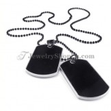 Elegant Black Alloy Pendants