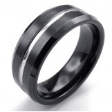 Sophisticated Technology Delicate Colors Reliable Quality Tungsten Ring - Free Shipping