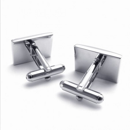 Elegant Shape Color Brilliancy Superior Quality Titanium Cufflinks
