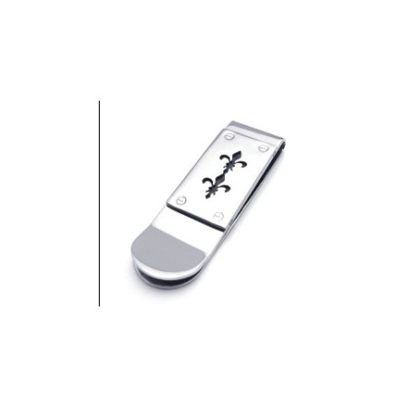 Deft Design Color Brilliancy Stable Quality Titanium Money Clips 