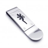 Various Styles Color Brilliancy Easy to Use Titanium Money Clips - Free Shipping