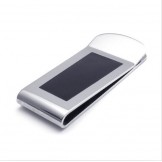 For Your Selection Color Brilliancy Easy to Use Titanium Money Clips - Free Shipping