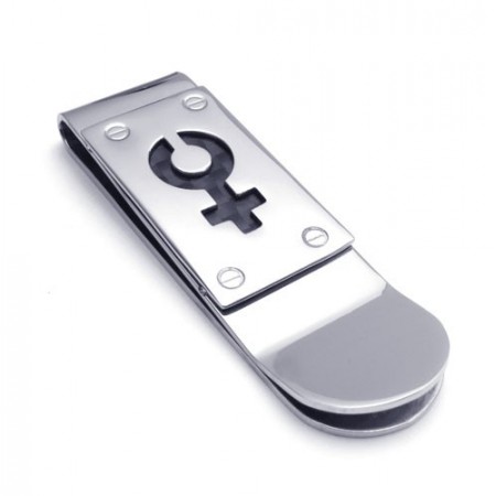Attractive Design Delicate Colors Stable Quality Titanium Money Clips 