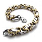 Finely Processed Color Brilliancy Stable Quality Titanium Jewelry Sets Including Necklace Bracelet - Free Shipping