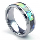 Attractive Design Color Brilliancy High Quality Tungsten Ring - Free Shipping