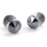 Deft Design Color Brilliancy Excellent Quality Titanium Earrings