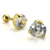 Sophisticated Technology Beautiful in Colors High Quality Titanium Earrings