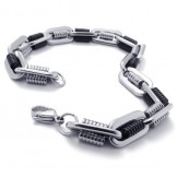 Skillful Manufacture Color Brilliancy Durable in Use Titanium Bracelet