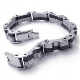 Skillful Manufacture Color Brilliancy Superior Quality Titanium Bracelet