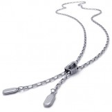 Modern Design Color Brilliancy Excellent Quality Titanium  Necklace