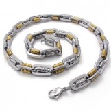 Latest Technology Color Brilliancy High Quality Titanium Necklace
 