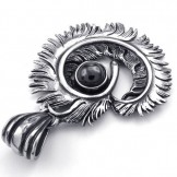 For Your Selection Color Brilliancy Excellent Quality Titanium Pendant