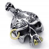 Attractive Design Delicate Colors The Queen of Quality Titanium Pendant