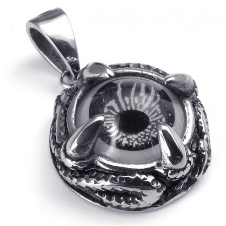 Finely Processed Delicate Colors Superior Quality Titanium Pendant