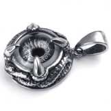 Finely Processed Delicate Colors Superior Quality Titanium Pendant