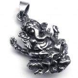 Luxuriant in Design Delicate Colors Reliable Quality Titanium Pendant