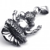 Luxuriant in Design Delicate Colors Reliable Quality Titanium Pendant