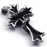 Deft Design Delicate Colors The Queen of Quality Titanium Pendant
