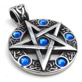 Beautiful Design Beautiful in Colors The Queen of Quality Titanium Pendant 