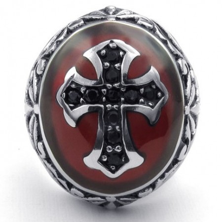 Skillful Manufacture Beautiful in Colors Stable Quality Titanium Ring