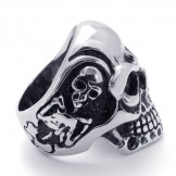 Skillful Manufacture Beautiful in Colors World-wide Renown Titanium Ring