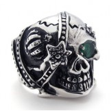 Latest Technology Color Brilliancy World-wide Renown Titanium Ring